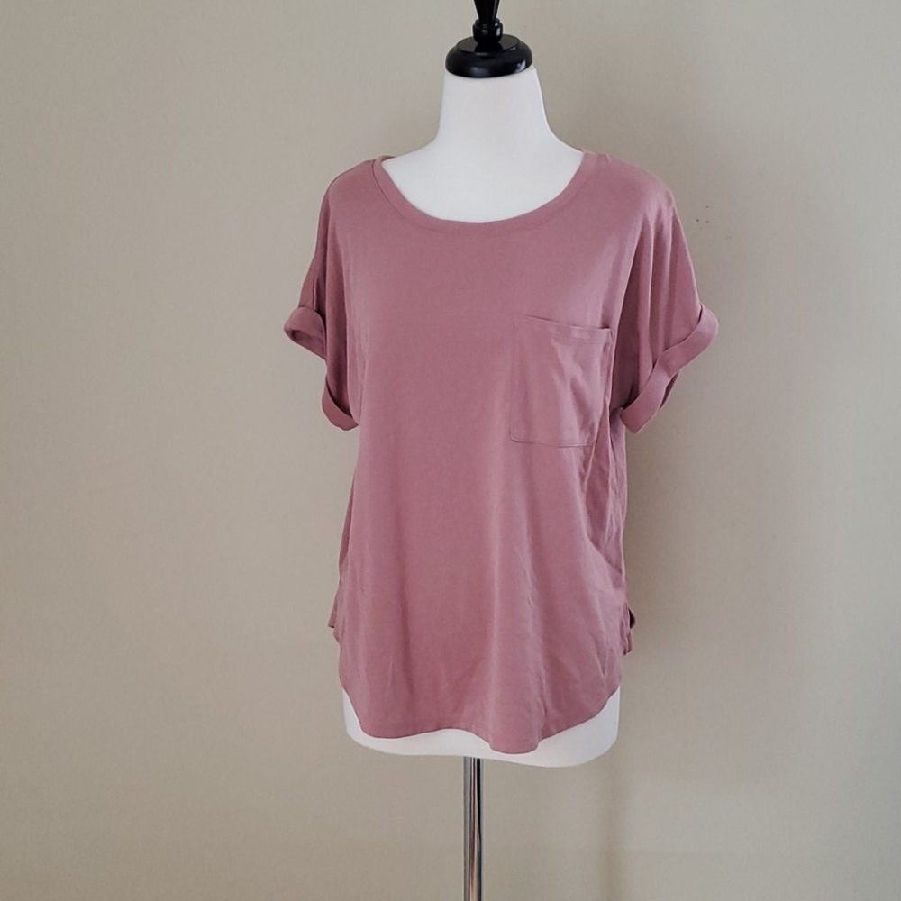 Mauve Tee